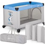 PETITE&MARS Postýlka cestovní Koot Zebra Super Power – Zboží Dáma