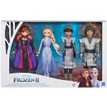 Hasbro Frozen 2 set 4 panenek Expedice divočinou – Hledejceny.cz