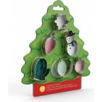 Wilton Vykrajovátka - Vánoční mini set (6 ks) /G_070896093950 – Hledejceny.cz