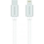 Swissten 71525203 datový USB-C/lightning, 1,2m, stříbrný – Hledejceny.cz