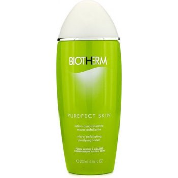 Biotherm PureFect Skin tonikum čistící pro problematickou pleť, akné Micro-Exfoliating Purifying Toner 200 ml