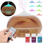 Ruhhy 23510 Aroma difuzér dřevo 400 ml – Zboží Dáma