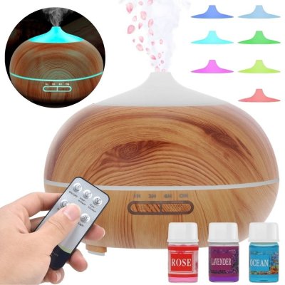 Ruhhy 23510 Aroma difuzér dřevo 400 ml – Zboží Dáma