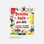 Semix Ovesná kaše pro děti s čokoládou a banánem bez lepku 50 g – Hledejceny.cz