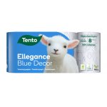 Tento Ellegance Blue Decor třívrstvý 8 ks – Zboží Mobilmania