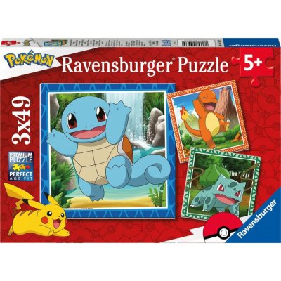 Ravensburger 055869 Vypusťte Pokémony 3x49 dílků – Hledejceny.cz