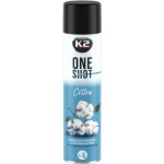 K2 ONE SHOT COTTON – Osvěžovač vzduchu ve spreji 600 ml – Hledejceny.cz