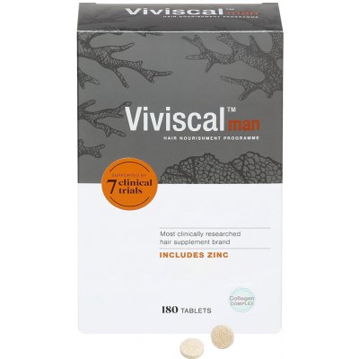 Viviscal Men Vitamíny pro zdravé vlasy 180 tablet – Hledejceny.cz