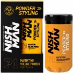 Nish Man Mattifying Styling Powder Pudr na vlasy 20g – Zbozi.Blesk.cz