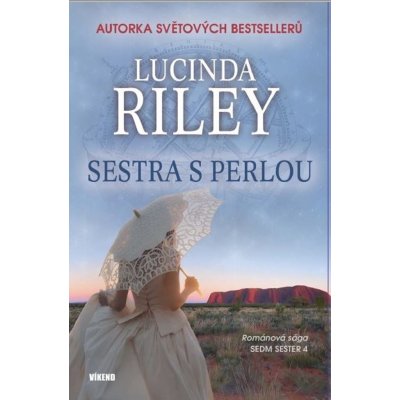 Sestra s perlou - Lucinda Riley – Zbozi.Blesk.cz