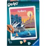 Ravensburger CreArt Trendy města: Sydney – Hledejceny.cz