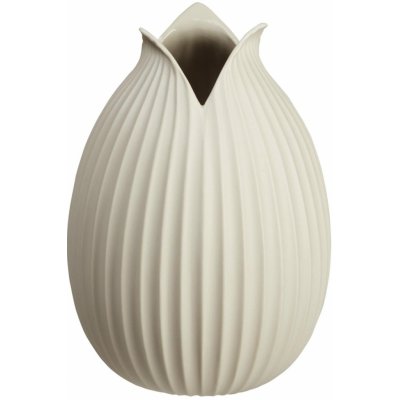 ASA Selection váza YOKO 22 cm, béžová – Zboží Dáma