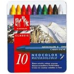 Caran d'Ache NEOCOLOR ll Akvarelové pastely sada 10 ks – Zboží Dáma