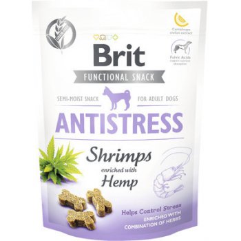 Brit snack Antistress shrimps & hemp 150 g
