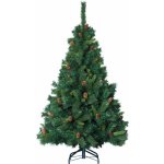 Fééric Lights and Christmas Umělý vánoční stromeček se šiškami, 180 cm – Sleviste.cz