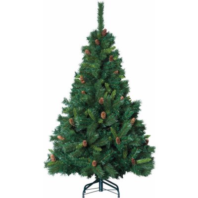 Fééric Lights and Christmas Umělý vánoční stromeček se šiškami, 180 cm – Sleviste.cz