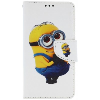 Pouzdro TopQ iPhone 11 knížkové Minion – Zboží Mobilmania