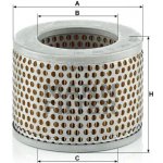 MANN FILTER Vzduchový filtr C 1112 – Hledejceny.cz
