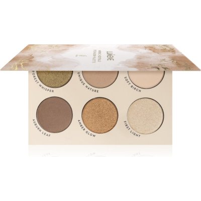 Lumene Nordic Makeup paletka očních stínů Nordic Neutrals 8 g – Hledejceny.cz