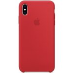 Apple iPhone XS Max Silicone Case (PRODUCT)RED MRWH2ZM/A – Hledejceny.cz