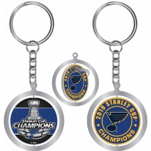 Louis přívěsek na klíče Fanatics St. Blues 2019 Stanley Cup Champions Spinning Keychain FA 3570224