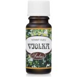 Saloos esenciální olej VIOLKA 10 ml – Zboží Mobilmania
