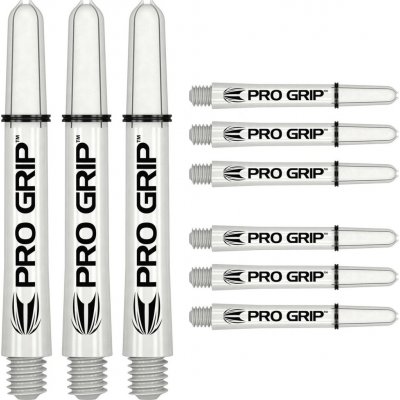 TARGET Pro Grip krátké, bílé, 9 ks – Hledejceny.cz