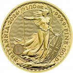 Royal Mint Zlatá mince Britannia Charles III 2024 1/10 oz – Hledejceny.cz
