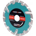 Power Black Diamantový řezný kotouč segmentový 125 mm PB2005 – Zboží Mobilmania