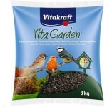 Vitakraft Vita Garden Classic slunečnice černa 3 kg – Zboží Dáma