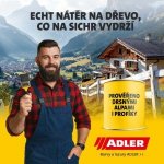 ADLER Česko Ochranná olejová lazura 5 l borovice – Zboží Mobilmania