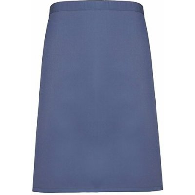 Premier Workwear Pracovní zástěra středně dlouhá PR151 Marine Blue Pantone 281 70x50cm – Hledejceny.cz