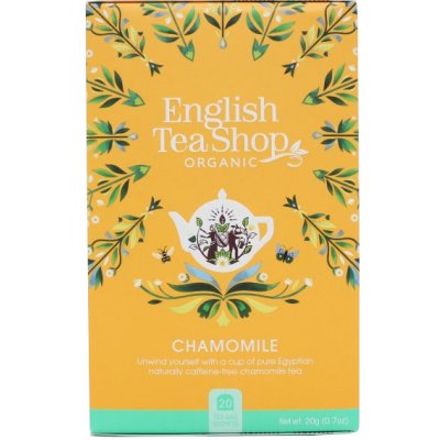 English Tea Shop Heřmánek čistý mandala bio 20 ks 20 g – Zboží Mobilmania