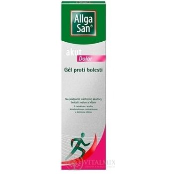 Allga San Acut Dolor gel proti bolesti 100 ml