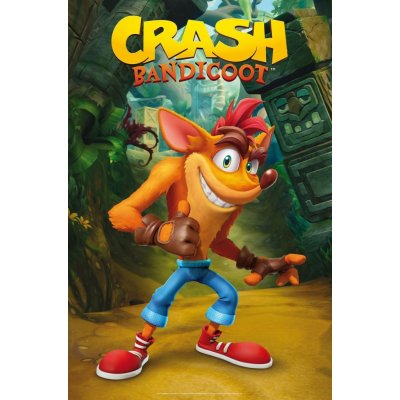 Crash Bandicoot - plakát Crash – Zboží Dáma