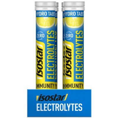 Isostar Hydro Electrolytes Tabs 18 tablet – Zboží Mobilmania