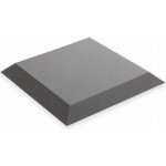 Akustický panel Bitmat šedý 50x50x5 cm – Hledejceny.cz