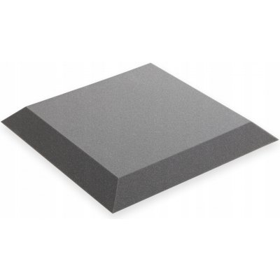 Akustický panel Bitmat šedý 50x50x5 cm – Hledejceny.cz