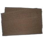 TORO prostírání žebrovaný profil hnědá 33 x 45 cm – Hledejceny.cz