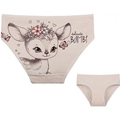 Donella Dětské kalhotky Bambi: béžová – Zboží Dáma