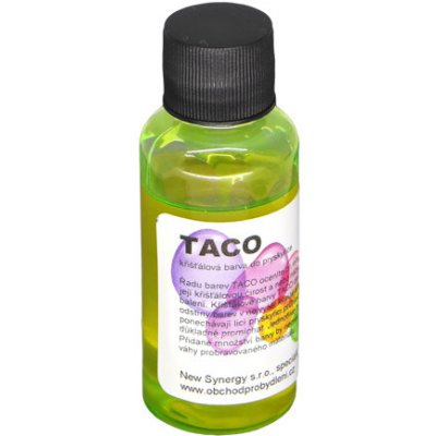 PourArt Barva do pryskyřice Taco 14 fluorescenční zelená 30 g – Zboží Mobilmania