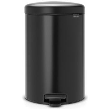 Brabantia NewIcon Pedálový koš 20 L matná černá 114106