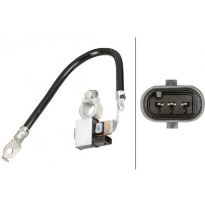 Senzor, bateriovy management HELLA 6PK 010 562-901 – Hledejceny.cz