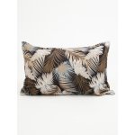 MKLuzkoviny.cz mikroplyš Digital Taisa černo/zlatá 40 x 60 cm – Zboží Dáma