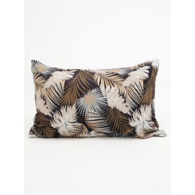 MKLuzkoviny.cz mikroplyš Digital Taisa černo/zlatá 40 x 60 cm – Zboží Dáma