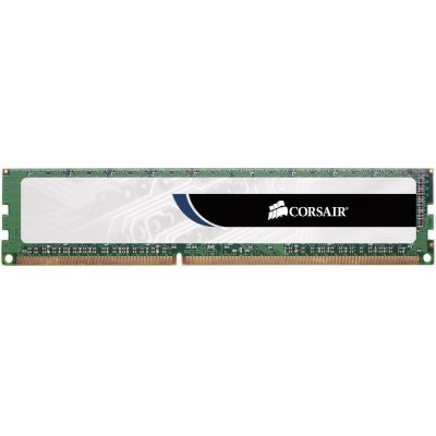 CORSAIR Value Select 4GB DDR3 1333MHz CL9 CMV4GX3M1A1333C9 – Zboží Mobilmania