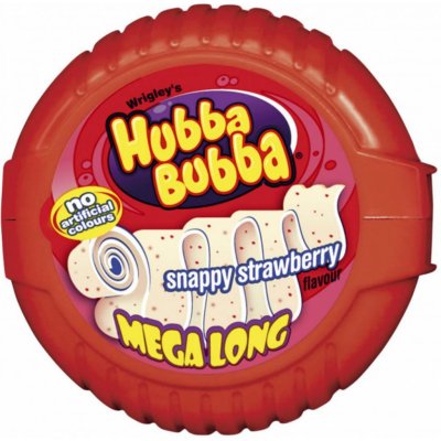 Wrigley's Mega Long Snappy Strawberry 56 g – Zboží Dáma