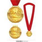 Medaile Winner 1.místo vítěz – Zboží Dáma