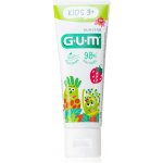 G.U.M Kids zubní gel pro děti s jahodovou příchutí 2-6 years 50 ml – Hledejceny.cz