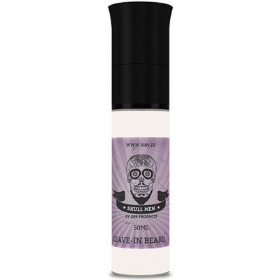 K89 Skull Men Leave in kondicionér na bradu a vousy 50 ml – Zboží Dáma